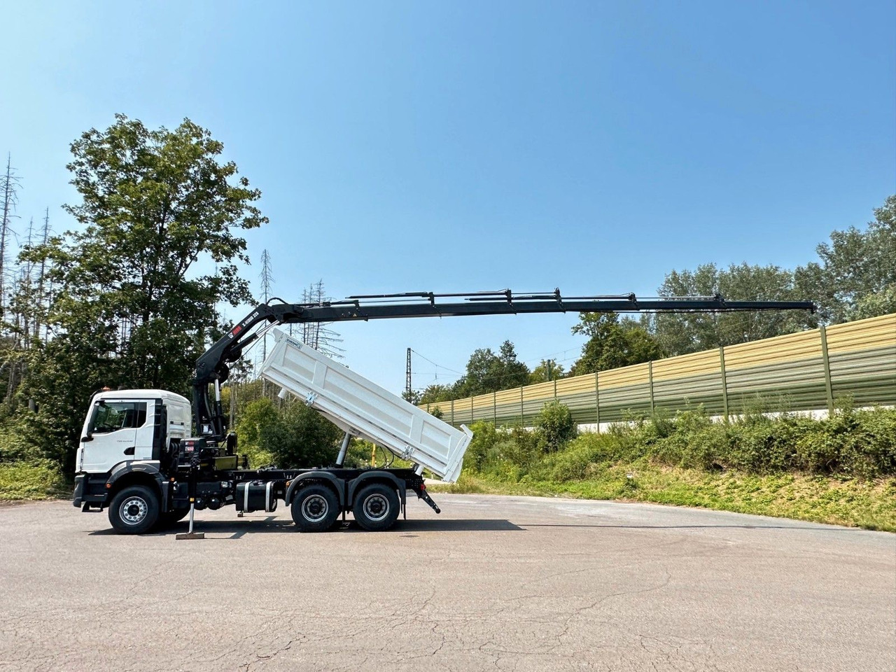 MAN TGS 33.440 6x4 /3-Seiten- Kipper / HIAB 228-6 - Savivartis sunkvežimis, Sunkvežimis su kranu: foto 5 MAN TGS 33.440 6x4 /3-Seiten- Kipper / HIAB 228-6 - Savivartis sunkvežimis, Sunkvežimis su kranu: foto 5