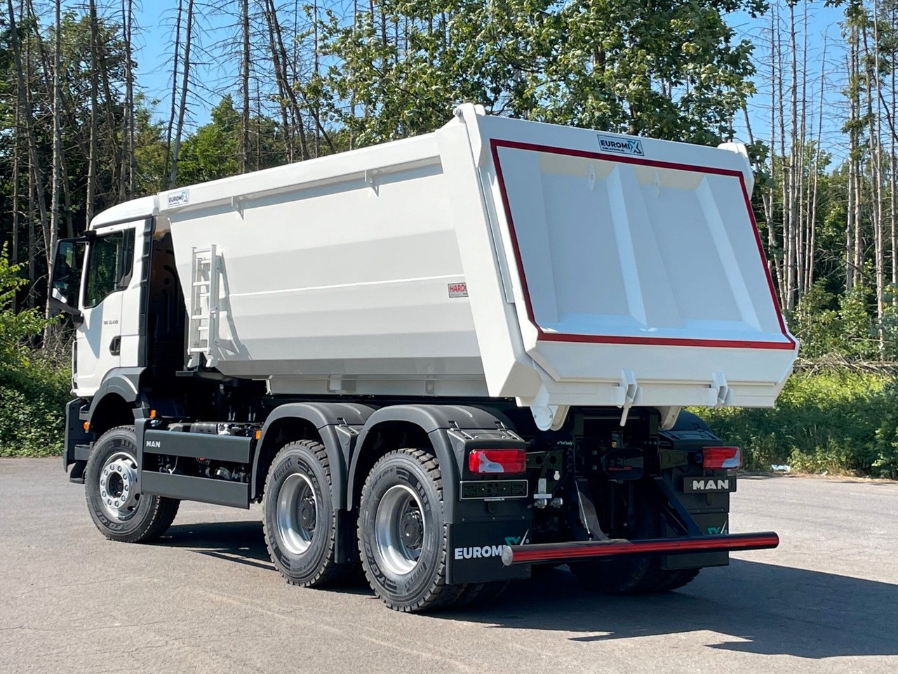 MAN TGS 33.440 6x4/Euro6e EuromixMTP Mulden-Kipper - Savivartis sunkvežimis: foto 3 MAN TGS 33.440 6x4/Euro6e EuromixMTP Mulden-Kipper - Savivartis sunkvežimis: foto 3