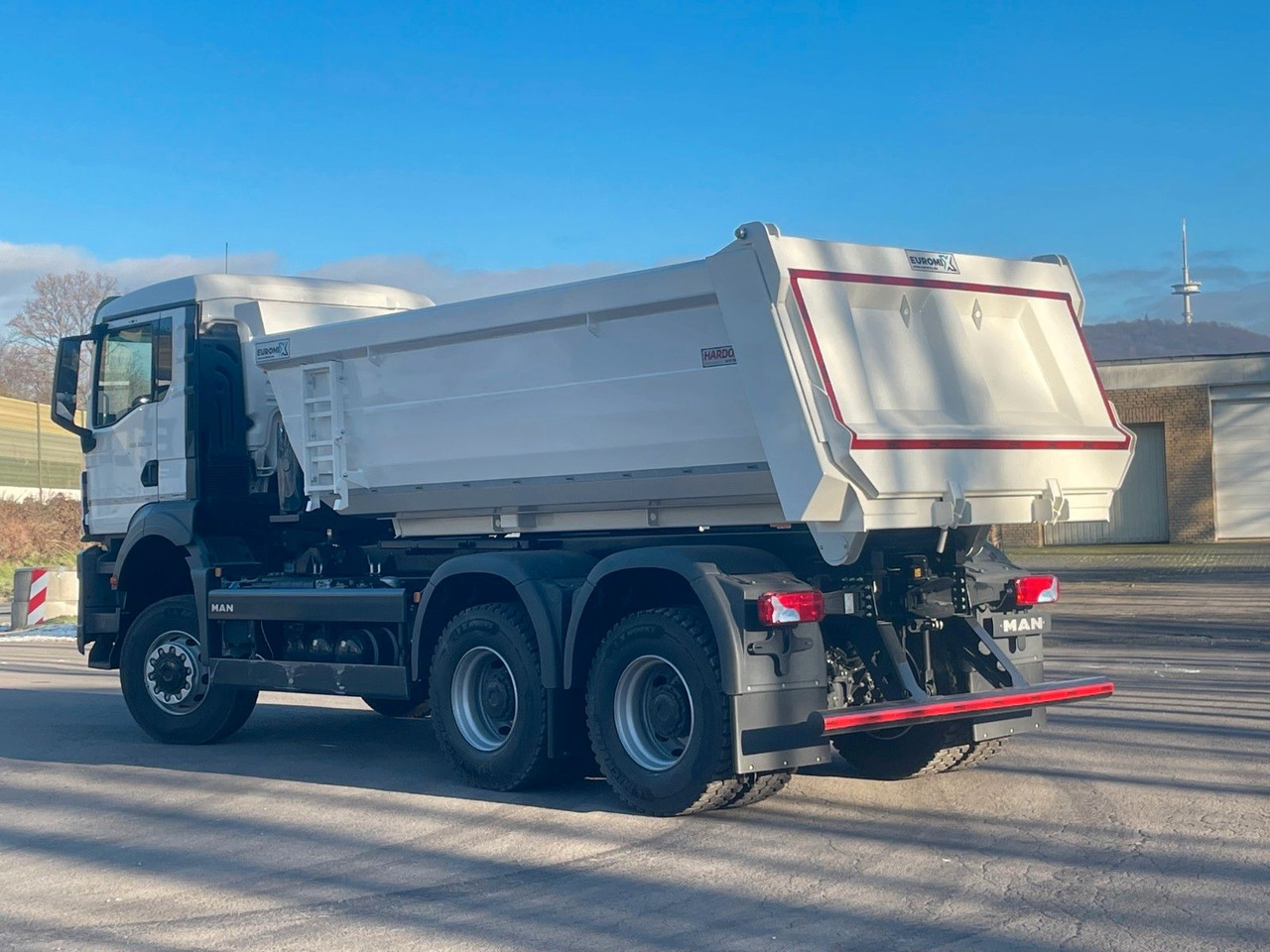 MAN TGS 33.440 6x6 /Euro6e Mulden-Kipper EuromixMTP - Savivartis sunkvežimis: foto 5 MAN TGS 33.440 6x6 /Euro6e Mulden-Kipper EuromixMTP - Savivartis sunkvežimis: foto 5