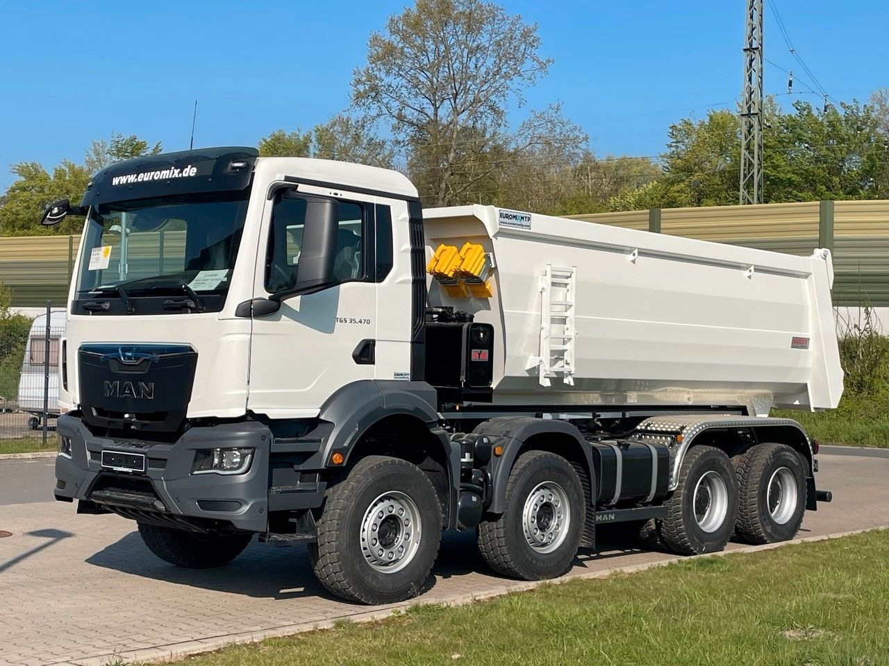 MAN TGS 35.470 BB 8X4 Mulden Kipper 10X Vorhanden - Savivartis sunkvežimis: foto 1 MAN TGS 35.470 BB 8X4 Mulden Kipper 10X Vorhanden - Savivartis sunkvežimis: foto 1