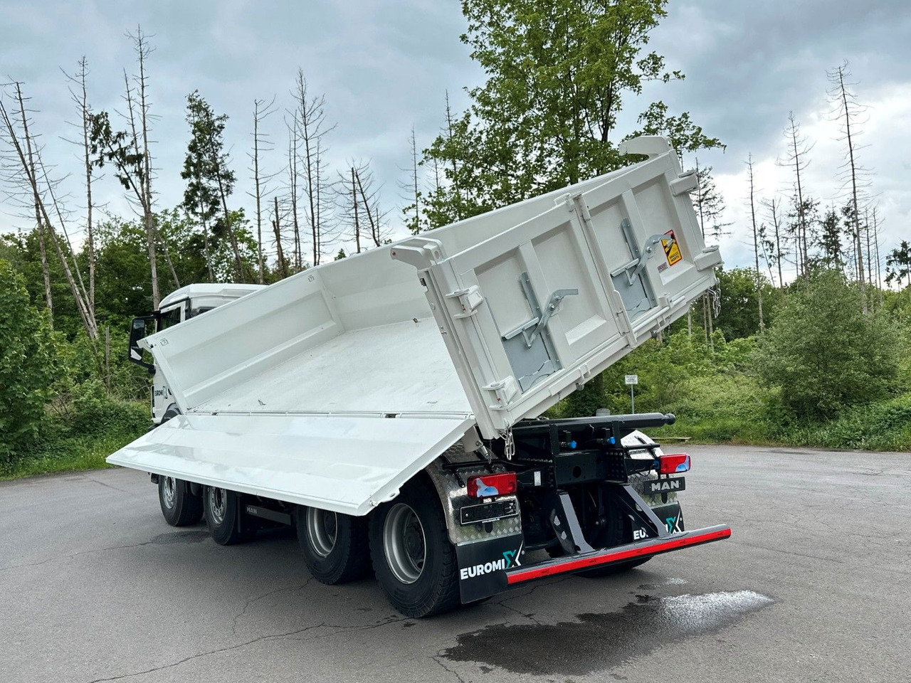 Savivartis sunkvežimis MAN TGS 35.480 8x4 EuromixMTP 2-Seiten-Kipper: foto 22