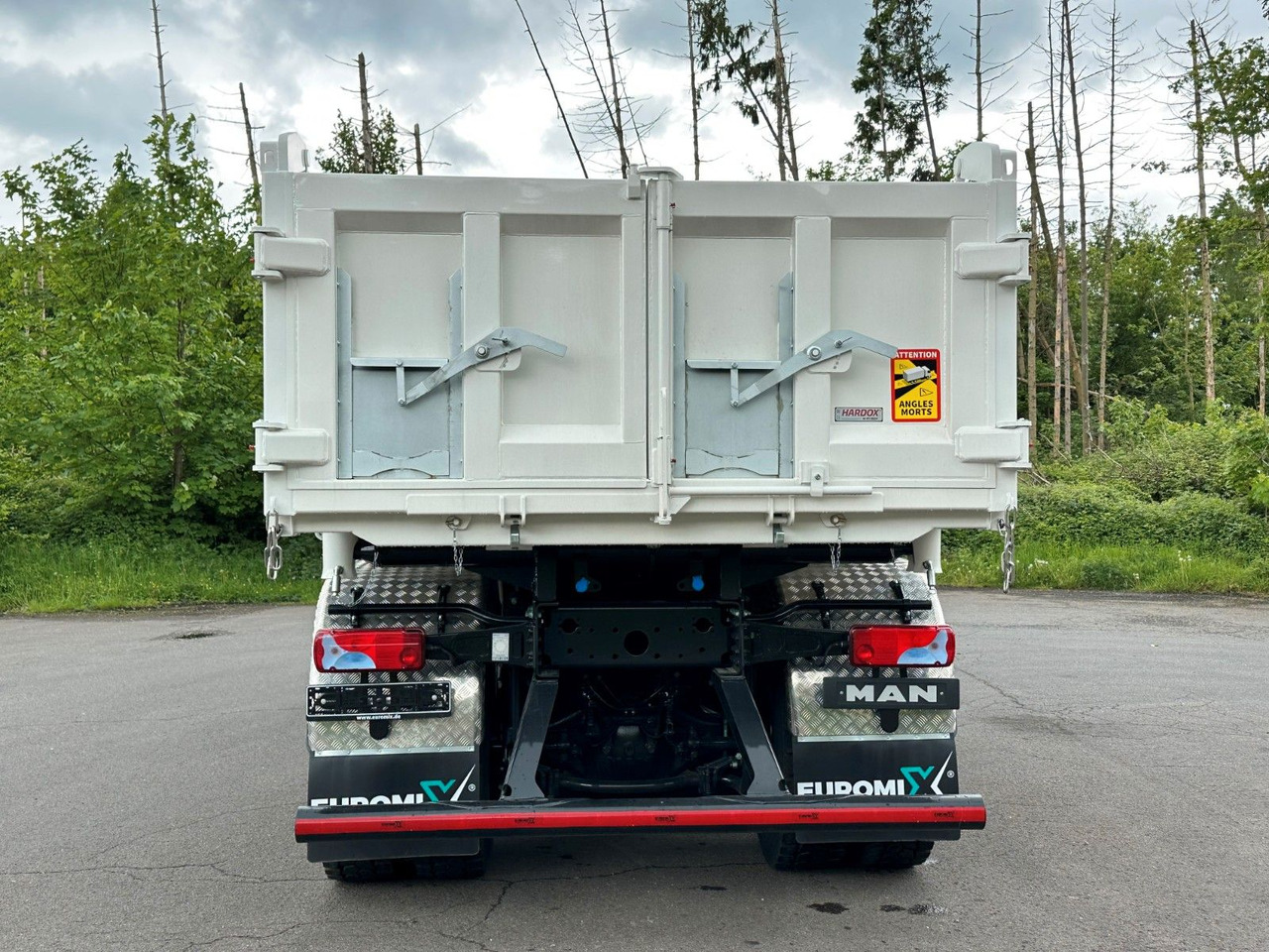 Savivartis sunkvežimis MAN TGS 35.480 8x4 EuromixMTP 2-Seiten-Kipper: foto 7