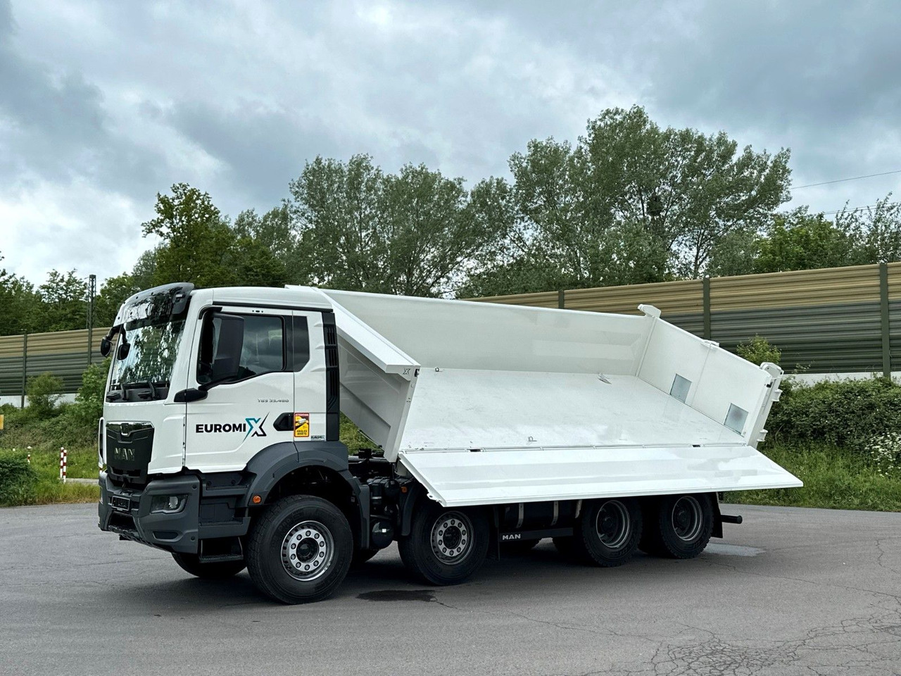 Savivartis sunkvežimis MAN TGS 35.480 8x4 EuromixMTP 2-Seiten-Kipper: foto 20