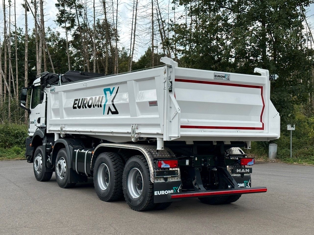MAN TGS 35.480 8x4 EuromixMTP 3-Seiten-Kipper - Savivartis sunkvežimis: foto 5 MAN TGS 35.480 8x4 EuromixMTP 3-Seiten-Kipper - Savivartis sunkvežimis: foto 5