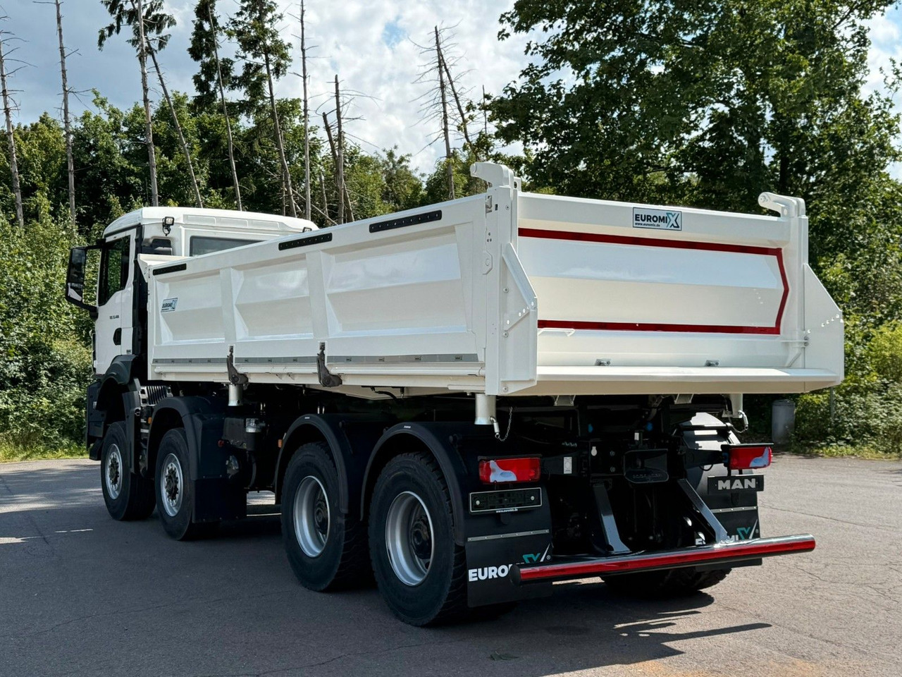 MAN TGS 35.480 8x8 EuromixMTP 3-Seiten-Kipper - Savivartis sunkvežimis: foto 5 MAN TGS 35.480 8x8 EuromixMTP 3-Seiten-Kipper - Savivartis sunkvežimis: foto 5