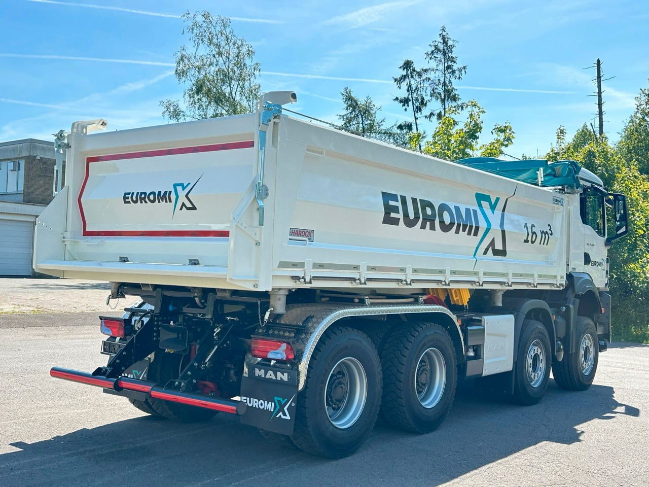 MAN TGS 35.520 8x4 EuromixMTP 3-Seiten-Kipper - Savivartis sunkvežimis: foto 4 MAN TGS 35.520 8x4 EuromixMTP 3-Seiten-Kipper - Savivartis sunkvežimis: foto 4