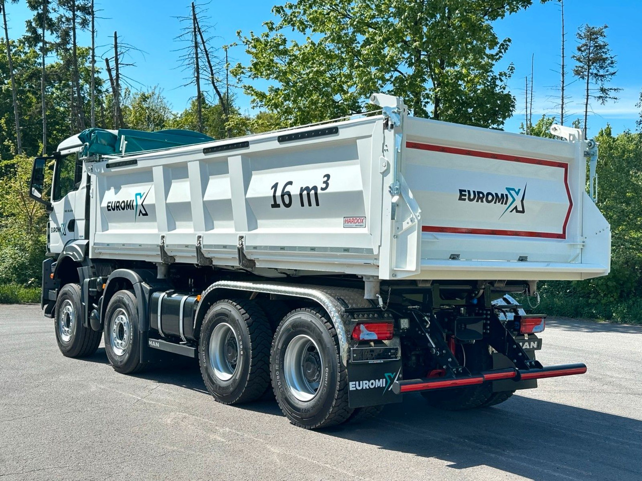 MAN TGS 35.520 8x4 EuromixMTP 3-Seiten-Kipper - Savivartis sunkvežimis: foto 3 MAN TGS 35.520 8x4 EuromixMTP 3-Seiten-Kipper - Savivartis sunkvežimis: foto 3