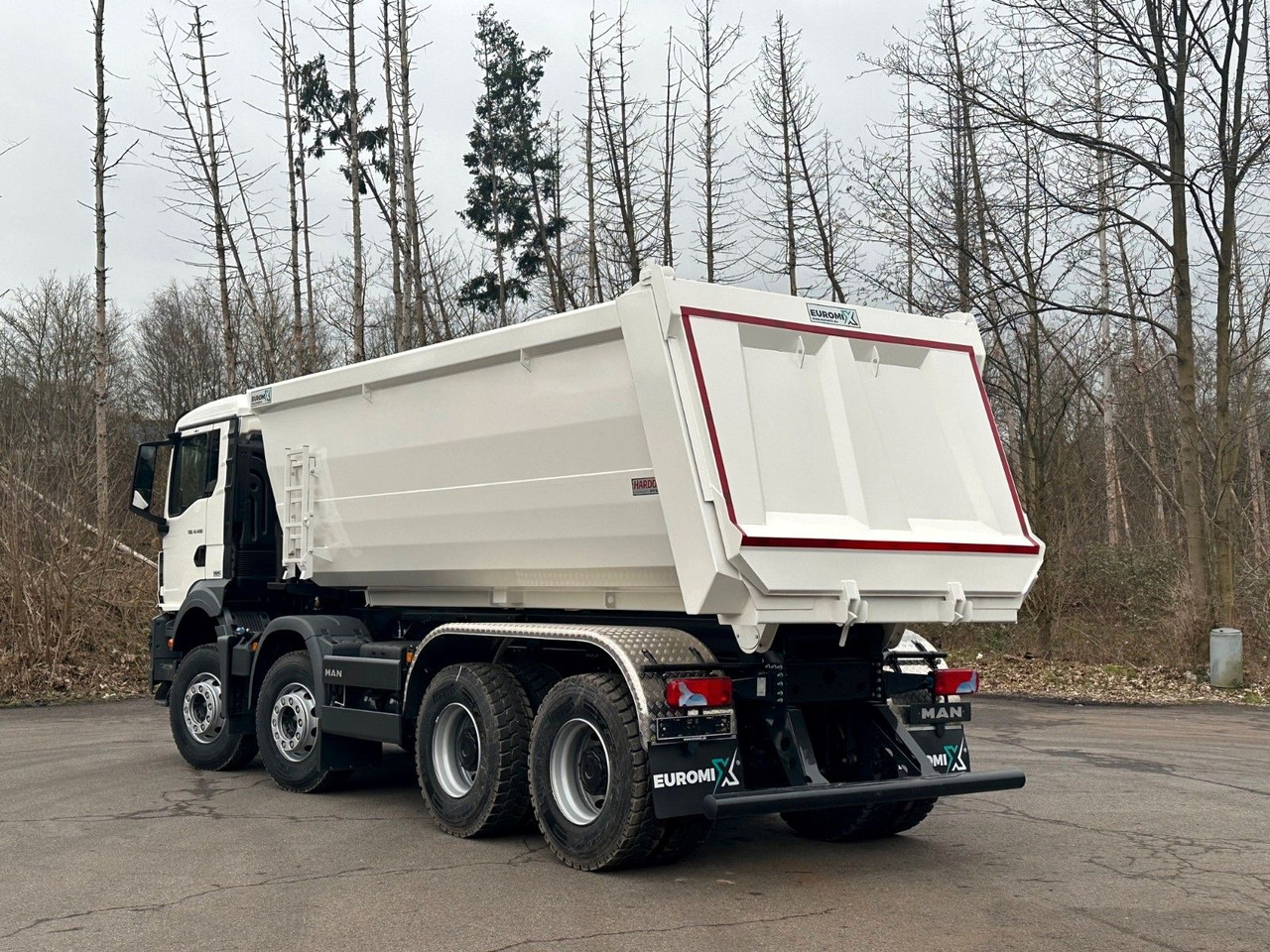 MAN TGS 41.400 8x4 / EUROMIX MTP 20m³/ EURO 5 - Savivartis sunkvežimis: foto 4 MAN TGS 41.400 8x4 / EUROMIX MTP 20m³/ EURO 5 - Savivartis sunkvežimis: foto 4
