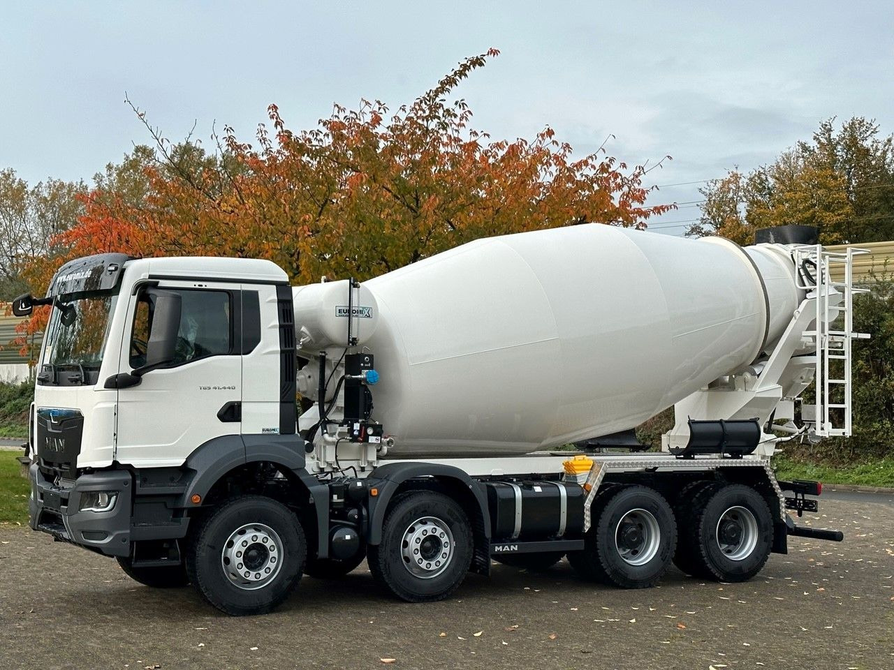 MAN TGS 41.440 8x4 /Euro6e Euromix EM 10 L - Betonvežis: foto 4 MAN TGS 41.440 8x4 /Euro6e Euromix EM 10 L - Betonvežis: foto 4
