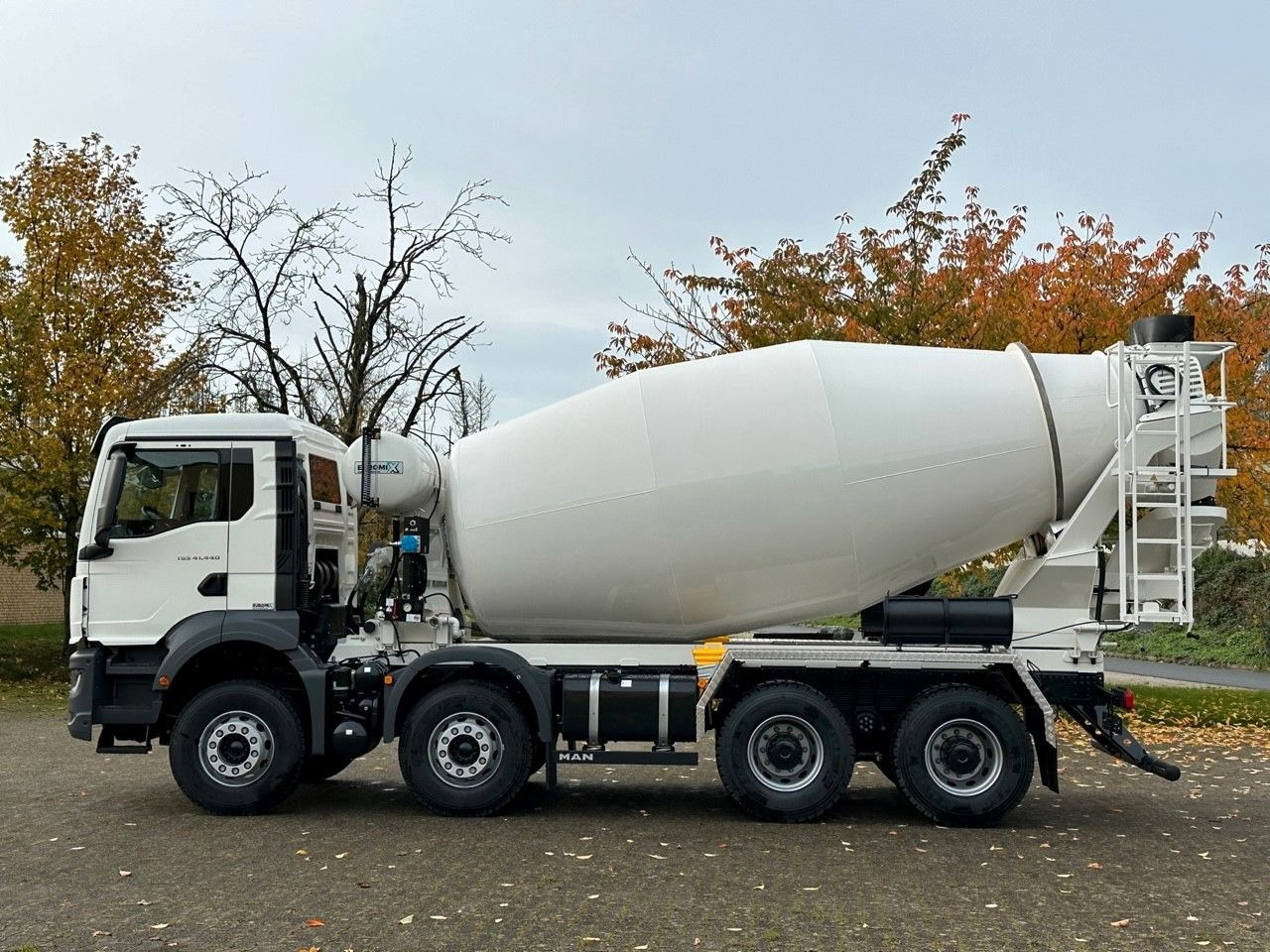 MAN TGS 41.440 8x4 /Euro6e Euromix EM 12 R - Betonvežis: foto 1 MAN TGS 41.440 8x4 /Euro6e Euromix EM 12 R - Betonvežis: foto 1