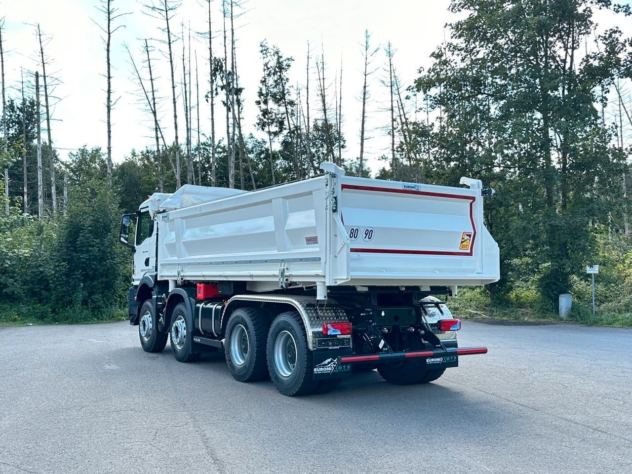 MAN TGS 41.440 8x4 EuromixMTP 3-Seiten-Kipper - Savivartis sunkvežimis: foto 3 MAN TGS 41.440 8x4 EuromixMTP 3-Seiten-Kipper - Savivartis sunkvežimis: foto 3