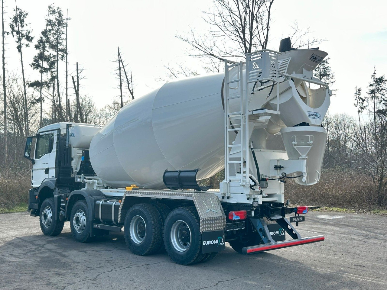MAN TGS 41.480 8x4 /Euro6e Euromix EM 12 R - Betonvežis: foto 5 MAN TGS 41.480 8x4 /Euro6e Euromix EM 12 R - Betonvežis: foto 5