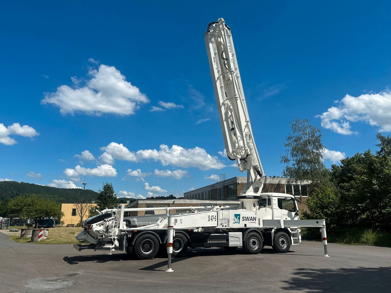 Betono siurblys MAN TGS 41.520 8x4 SWAN TSP 47-5 160RZ    ( 47m ): foto 29