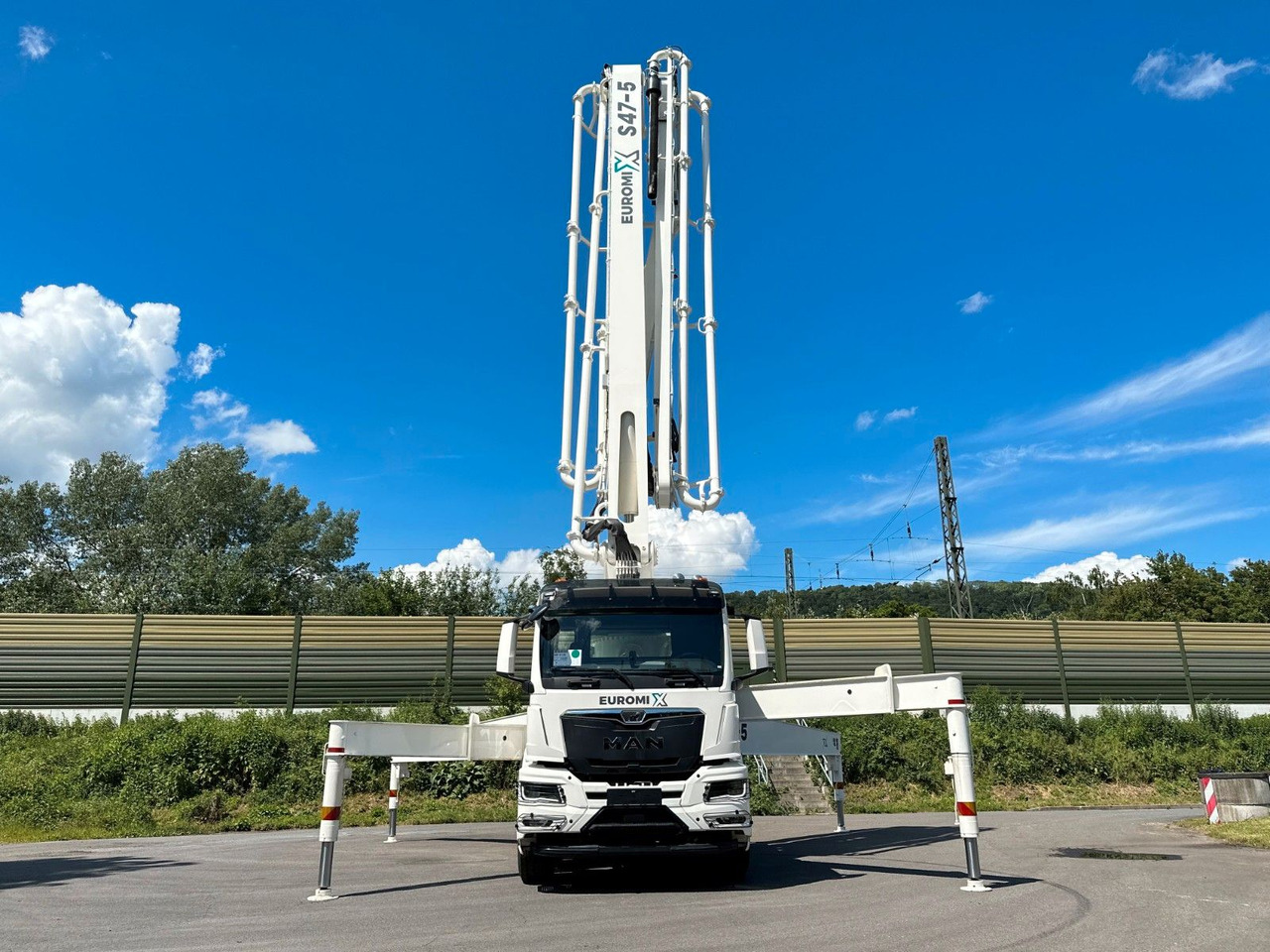 Betono siurblys MAN TGS 41.520 8x4 SWAN TSP 47-5 160RZ    ( 47m ): foto 17