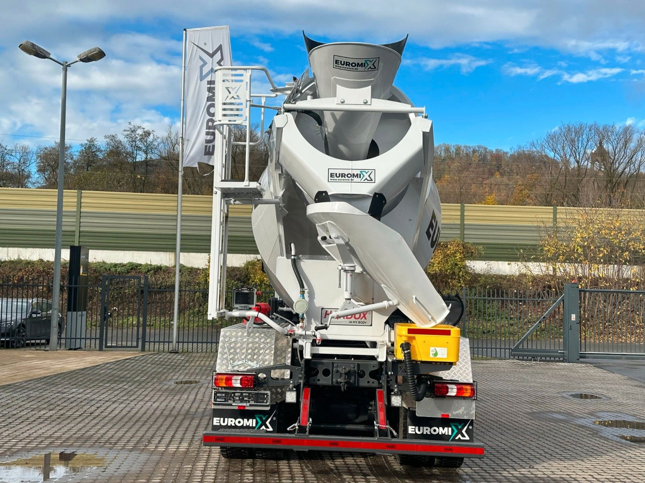 Mercedes-Benz Arocs 5 3540 8x4 EURO 6e EuromixMTP EM 9 L - Betonvežis: foto 5 Mercedes-Benz Arocs 5 3540 8x4 EURO 6e EuromixMTP EM 9 L - Betonvežis: foto 5