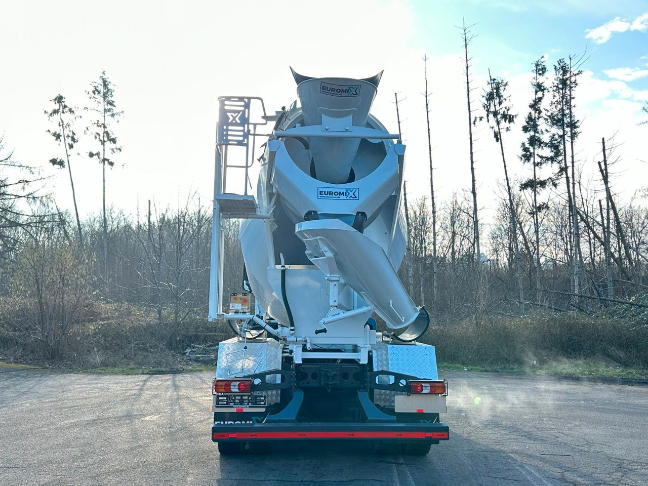 Mercedes-Benz Arocs 5 3743 8X4 / Euro6e EuromixMTP EM 10 L - Betonvežis: foto 5 Mercedes-Benz Arocs 5 3743 8X4 / Euro6e EuromixMTP EM 10 L - Betonvežis: foto 5