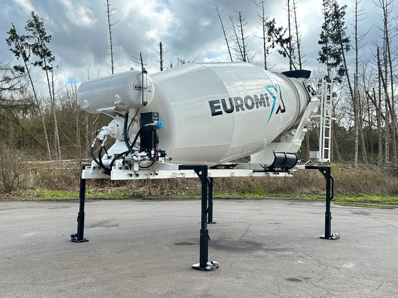 Mercedes-Benz EuromixMTP Fahrmischer Aufbauten Mercedes-Benz EuromixMTP Fahrmischer Aufbauten - Betonvežis: foto 5 Mercedes-Benz EuromixMTP Fahrmischer Aufbauten Mercedes-Benz EuromixMTP Fahrmischer Aufbauten - Betonvežis: foto 5
