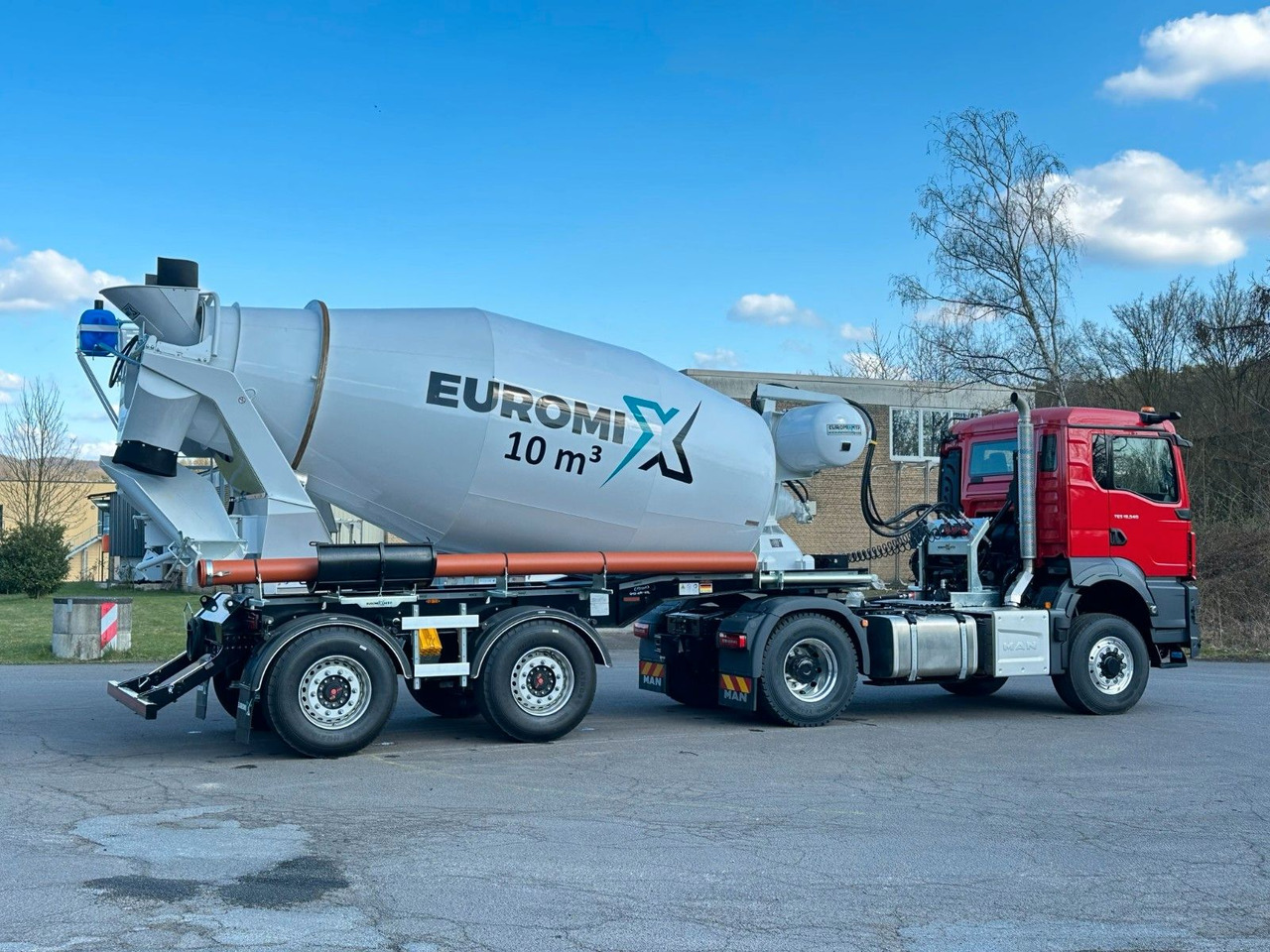 Vilkikas MAN TGS 18.520 4x2H BL SA HydroDrive EuromixMTP: foto 7