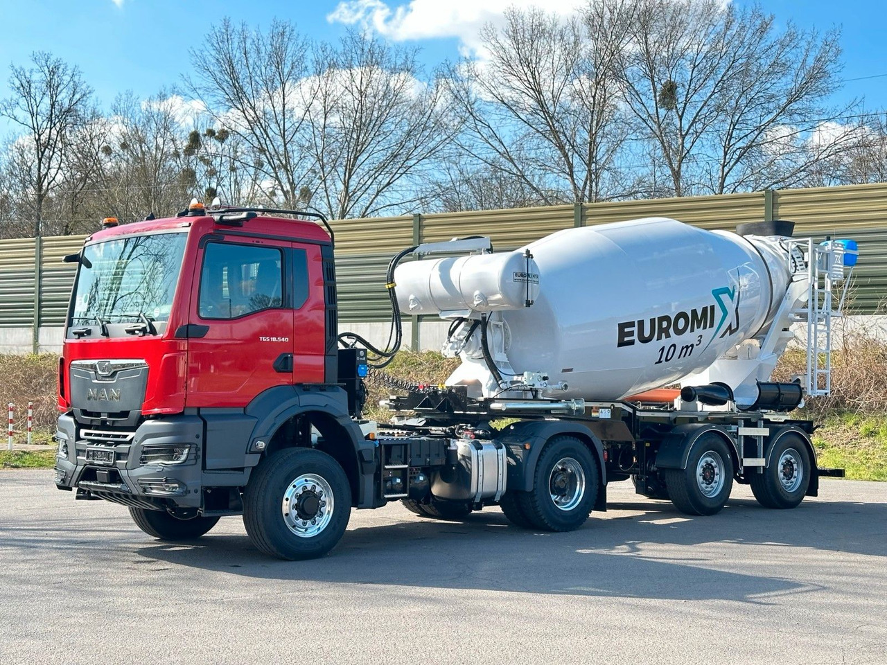 MAN TGS 18.520 4x2H BL SA HydroDrive EuromixMTP - Vilkikas: foto 1 MAN TGS 18.520 4x2H BL SA HydroDrive EuromixMTP - Vilkikas: foto 1