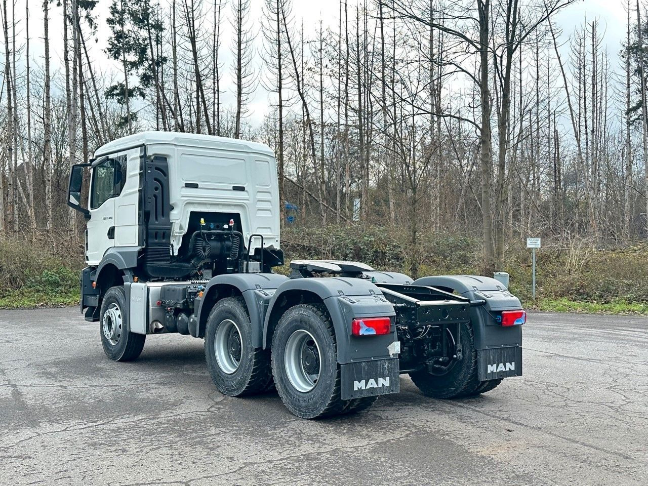 MAN TGS 33.440 BBS 6X4 EUROMIX MTP Kipper-Auflieger - Vilkikas: foto 3 MAN TGS 33.440 BBS 6X4 EUROMIX MTP Kipper-Auflieger - Vilkikas: foto 3