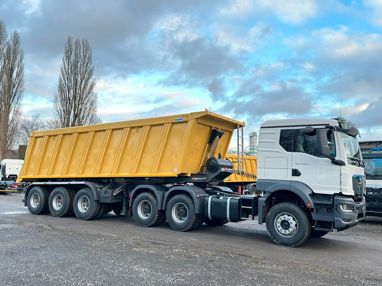 MAN TGS 33.440 BBS 6X4 EUROMIX MTP Kipper-Auflieger - Vilkikas: foto 5 MAN TGS 33.440 BBS 6X4 EUROMIX MTP Kipper-Auflieger - Vilkikas: foto 5