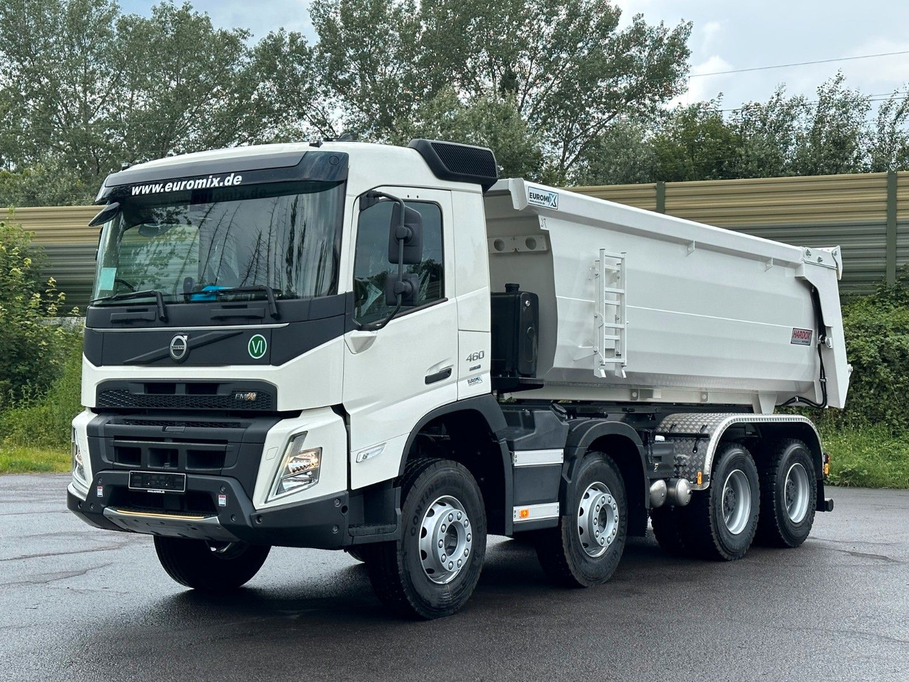 Volvo FMX 460 8x4 EuromixMTP EMK 20m³ Mulden Kipper - Savivartis sunkvežimis: foto 1 Volvo FMX 460 8x4 EuromixMTP EMK 20m³ Mulden Kipper - Savivartis sunkvežimis: foto 1