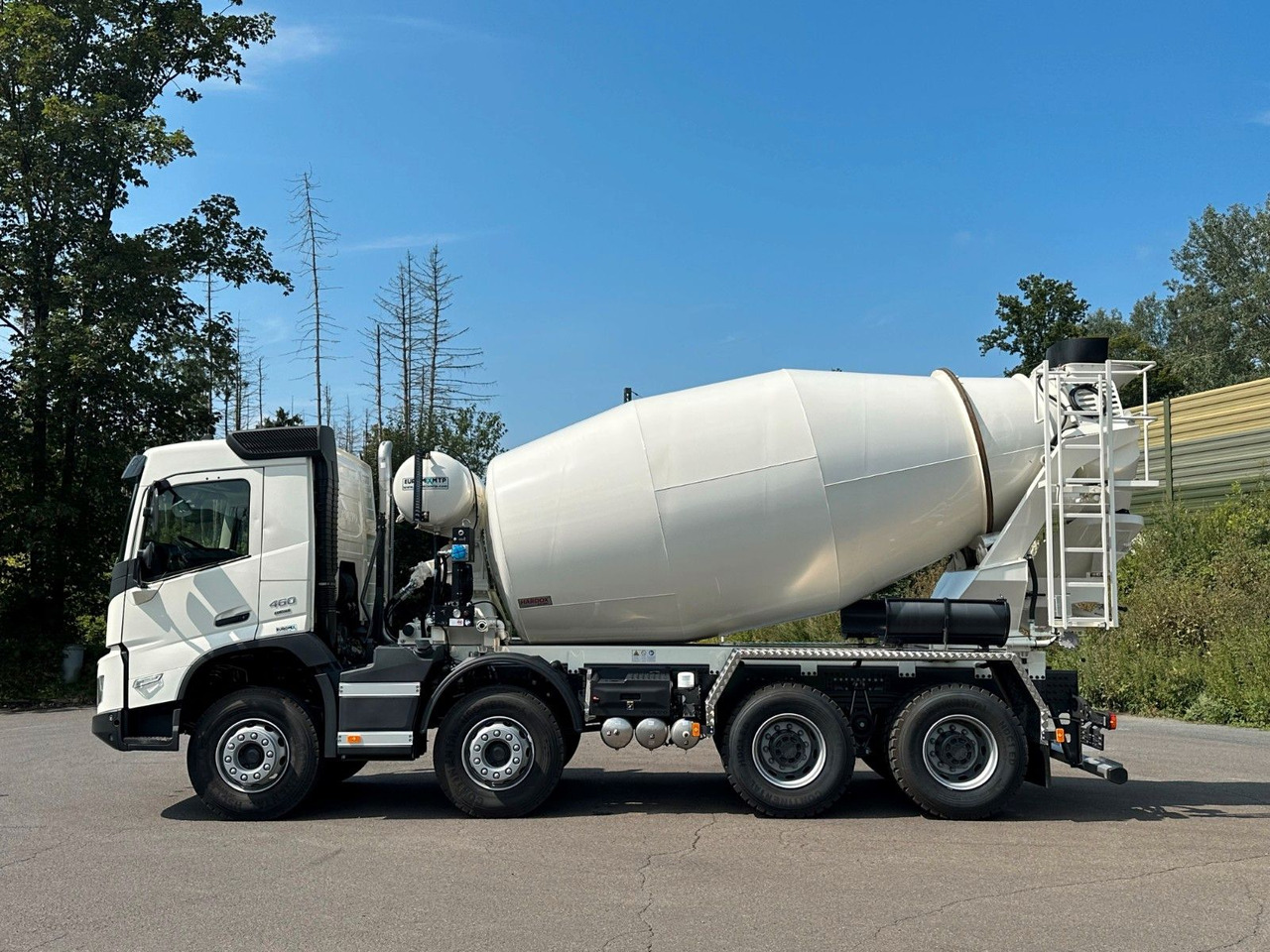 Volvo FMX 460 8x4 / WECHSELSYSTEM KIPPER+MISCHER Volvo FMX 460 8x4 / WECHSELSYSTEM KIPPER+MISCHER - Savivartis sunkvežimis: foto 4 Volvo FMX 460 8x4 / WECHSELSYSTEM KIPPER+MISCHER Volvo FMX 460 8x4 / WECHSELSYSTEM KIPPER+MISCHER - Savivartis sunkvežimis: foto 4