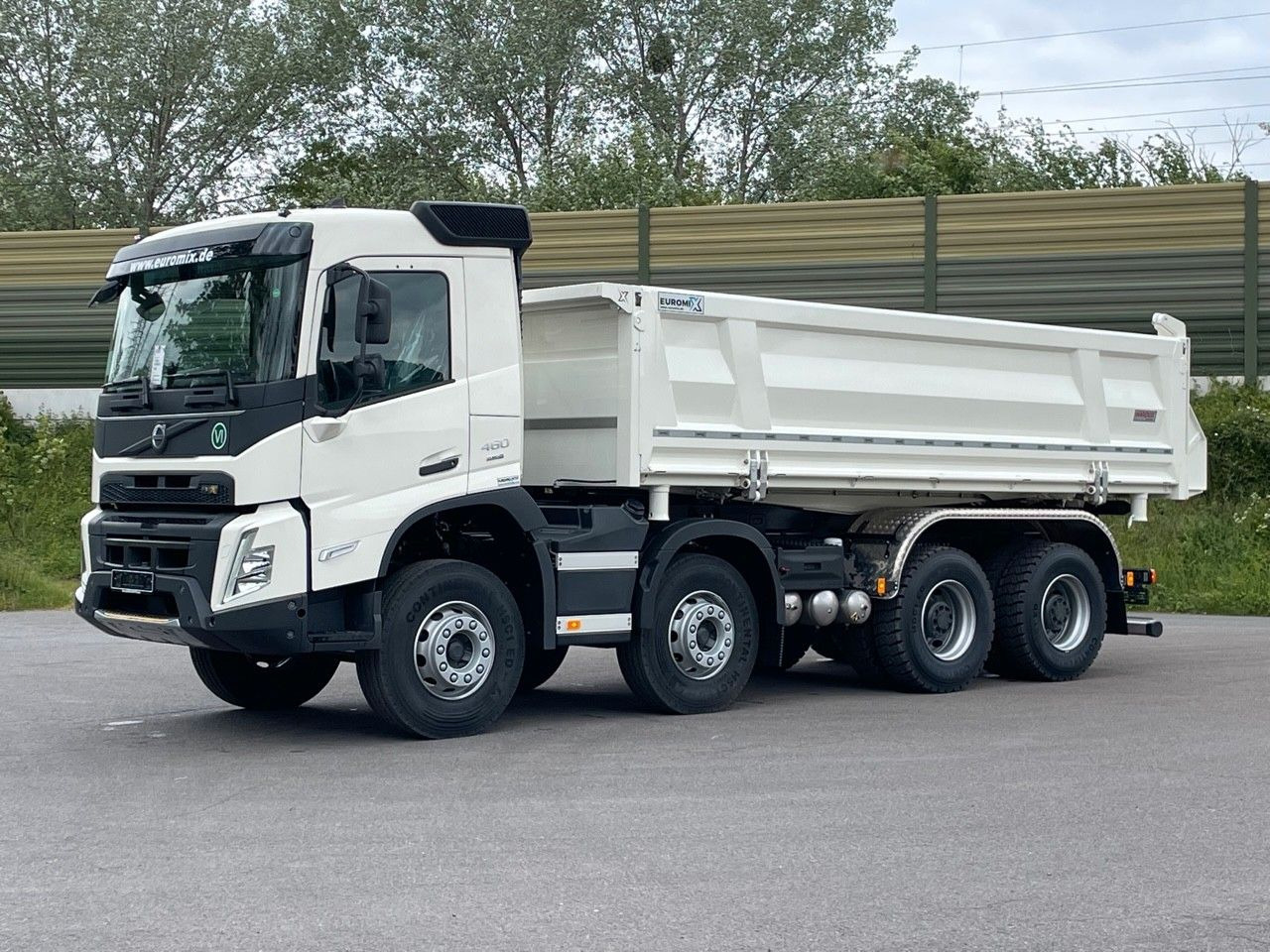Volvo FMX 460 8x4 / WECHSELSYSTEM KIPPER+MISCHER Volvo FMX 460 8x4 / WECHSELSYSTEM KIPPER+MISCHER - Savivartis sunkvežimis: foto 3 Volvo FMX 460 8x4 / WECHSELSYSTEM KIPPER+MISCHER Volvo FMX 460 8x4 / WECHSELSYSTEM KIPPER+MISCHER - Savivartis sunkvežimis: foto 3
