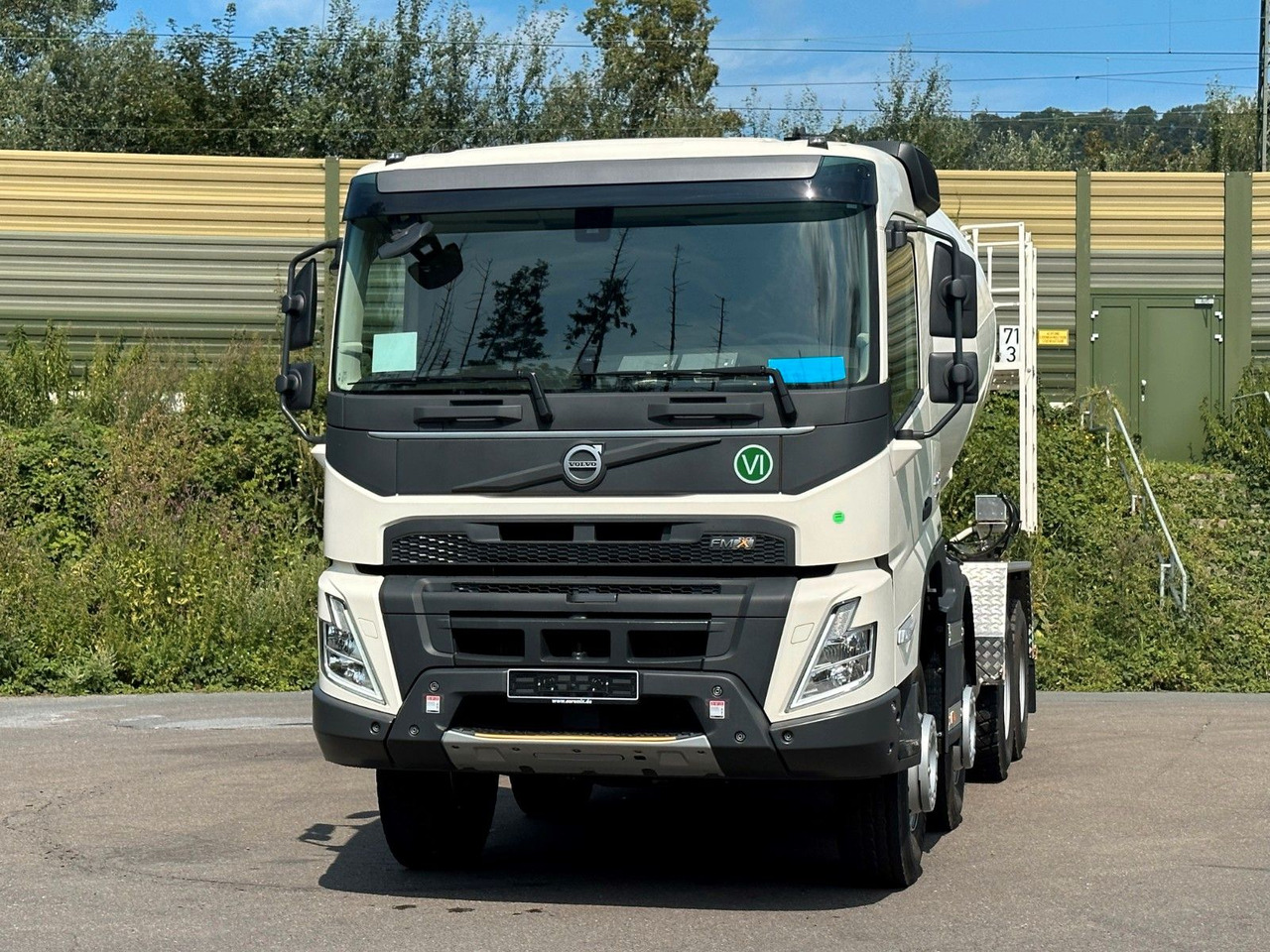 Volvo FMX 500 8X4 Retarder EuromixMTP EM 9 L - Betonvežis: foto 2 Volvo FMX 500 8X4 Retarder EuromixMTP EM 9 L - Betonvežis: foto 2