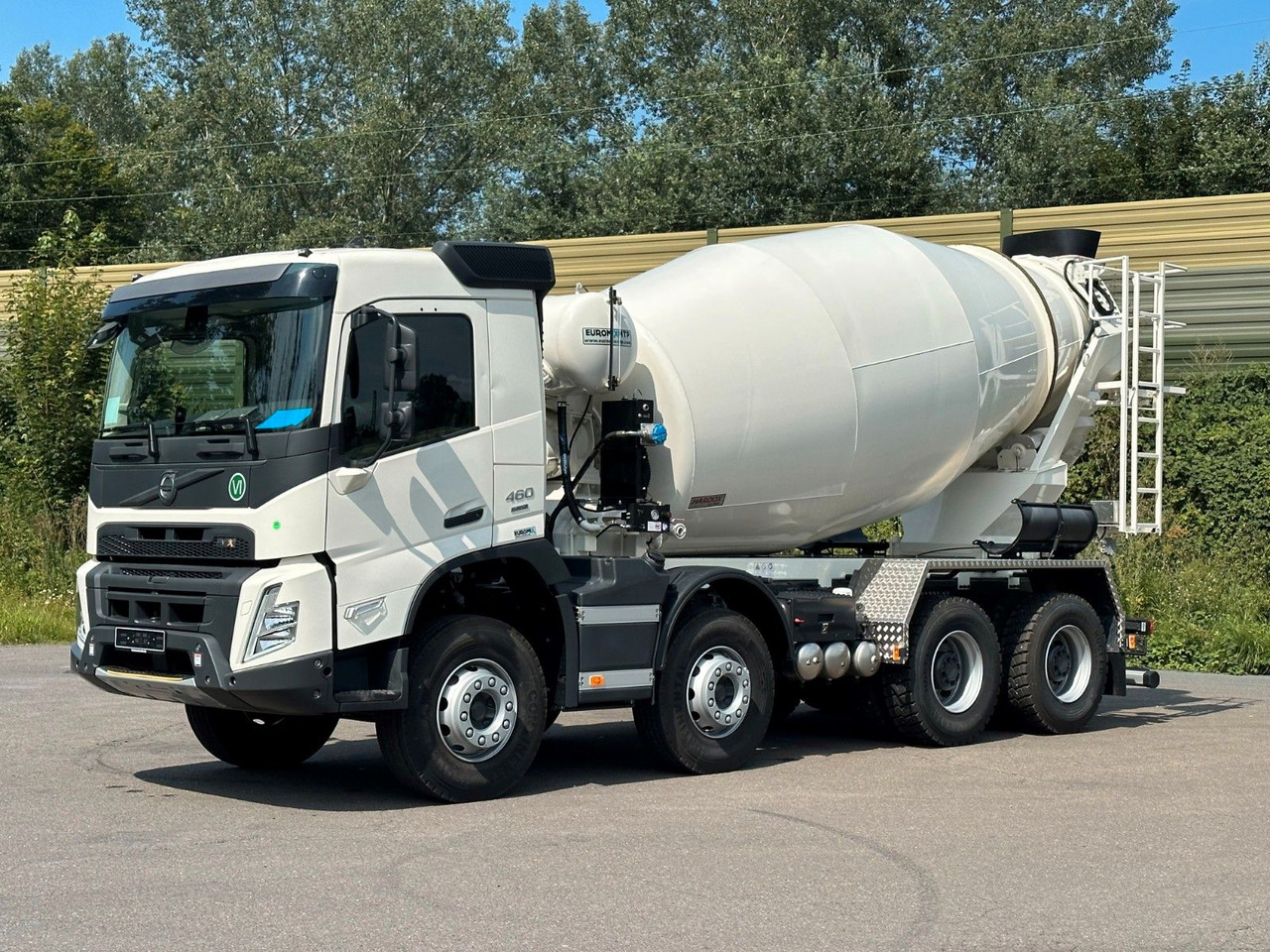 Volvo FMX 500 8X4 Retarder EuromixMTP EM 9 L - Betonvežis: foto 1 Volvo FMX 500 8X4 Retarder EuromixMTP EM 9 L - Betonvežis: foto 1