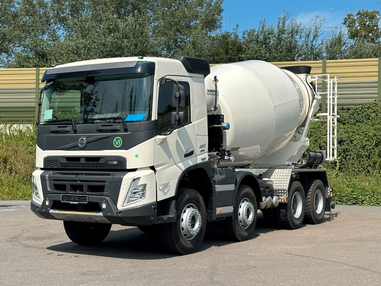 Volvo FMX 500 8X4 Retarder EuromixMTP EM 9 L - Betonvežis: foto 3 Volvo FMX 500 8X4 Retarder EuromixMTP EM 9 L - Betonvežis: foto 3