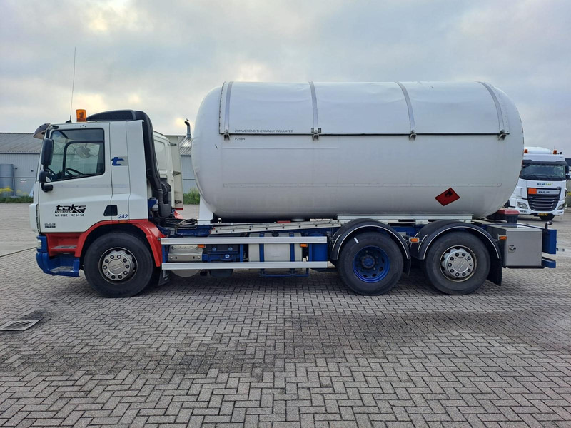 DAF FAN CF75. 6x2 -24030 L Gas tank truck -Gas, Gaz, LPG, GPL, Propane, Butane tank, Gastank ID 2.166 Rootselaar, flowmeter, pump, sunroof on tank - Autocisterna: foto 4 DAF FAN CF75. 6x2 -24030 L Gas tank truck -Gas, Gaz, LPG, GPL, Propane, Butane tank, Gastank ID 2.166 Rootselaar, flowmeter, pump, sunroof on tank - Autocisterna: foto 4