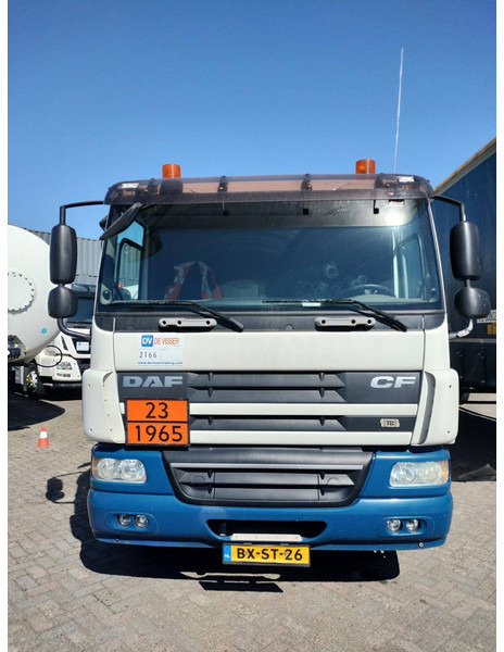 DAF FAN CF75. 6x2 -24030 Liter Gas tank truck ID 2.166 Rootselaar, flowmeter, pump, sunroof on tank - Autocisterna: foto 3 DAF FAN CF75. 6x2 -24030 Liter Gas tank truck ID 2.166 Rootselaar, flowmeter, pump, sunroof on tank - Autocisterna: foto 3