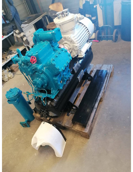 DEBICA Used and reconditioned compressor Gas, Lpg, Gpl, Gaz, Propane, Butane ID 5.9 Debica Used and reconditioned compressor Gas, Lpg,Vertical type compressor, 80m3/h at 1450 RPM 13.5kW - Variklis ir dalys - Statybinė technika: foto 1 DEBICA Used and reconditioned compressor Gas, Lpg, Gpl, Gaz, Propane, Butane ID 5.9 Debica Used and reconditioned compressor Gas, Lpg,Vertical type compressor, 80m3/h at 1450 RPM 13.5kW - Variklis ir dalys - Statybinė technika: foto 1