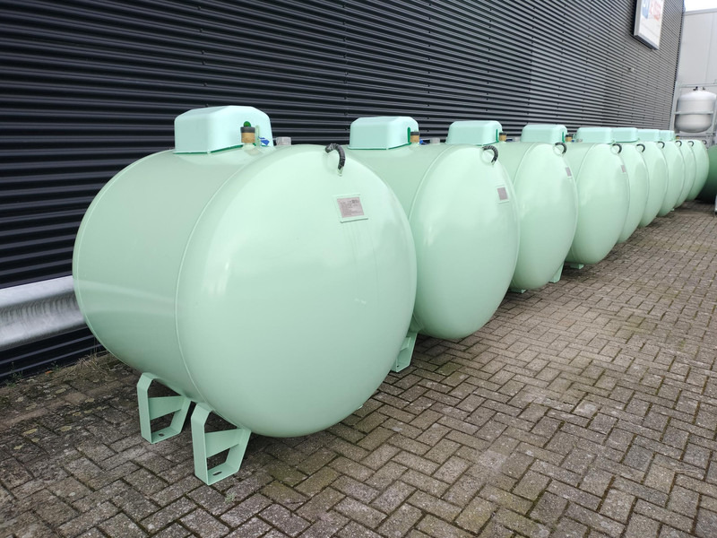 De Visser Propaan/Butaan LPG Tank 1600 L (0.8 ton) Gastank - Gas, Gaz, LPG, GPL, Propane, Butane tanks aboveground Ø 1250mm including tank fittings Tanks are built according to DIN EN 12542, with high quality steel. - Degalų bakas - Sunkvežimis: foto 2 De Visser Propaan/Butaan LPG Tank 1600 L (0.8 ton) Gastank - Gas, Gaz, LPG, GPL, Propane, Butane tanks aboveground Ø 1250mm including tank fittings Tanks are built according to DIN EN 12542, with high quality steel. - Degalų bakas - Sunkvežimis: foto 2