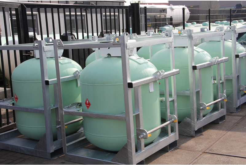 De Visser gastank New ADR LPG tank 760ltr Full Frame LPG, Gas, Gaz, Gastank Available in different RAL colours on request Gastank - Sandėliavimo talpykla: foto 4 De Visser gastank New ADR LPG tank 760ltr Full Frame LPG, Gas, Gaz, Gastank Available in different RAL colours on request Gastank - Sandėliavimo talpykla: foto 4
