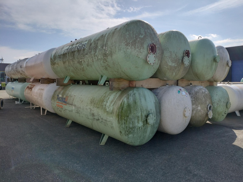 De Visser used 2700L & 4850L gastanks - Gas, Gaz, LPG, GPL, Propane, Butane tanks aboveground Used tanks - Degalų bakas: foto 4 De Visser used 2700L & 4850L gastanks - Gas, Gaz, LPG, GPL, Propane, Butane tanks aboveground Used tanks - Degalų bakas: foto 4