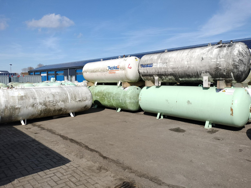 De Visser used 2700L & 4850L gastanks - Gas, Gaz, LPG, GPL, Propane, Butane tanks aboveground Used tanks - Degalų bakas: foto 3 De Visser used 2700L & 4850L gastanks - Gas, Gaz, LPG, GPL, Propane, Butane tanks aboveground Used tanks - Degalų bakas: foto 3
