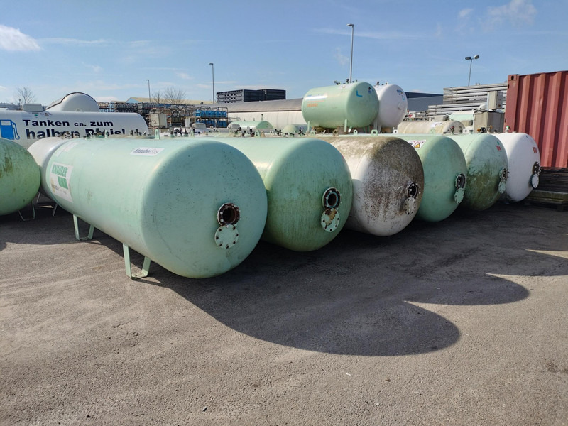 De Visser used 2700L & 4850L gastanks - Gas, Gaz, LPG, GPL, Propane, Butane tanks aboveground Used tanks - Degalų bakas: foto 2 De Visser used 2700L & 4850L gastanks - Gas, Gaz, LPG, GPL, Propane, Butane tanks aboveground Used tanks - Degalų bakas: foto 2