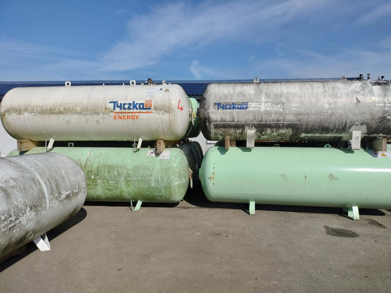 De Visser used 2700L & 4850L gastanks - Gas, Gaz, LPG, GPL, Propane, Butane tanks aboveground Used tanks - Degalų bakas: foto 1 De Visser used 2700L & 4850L gastanks - Gas, Gaz, LPG, GPL, Propane, Butane tanks aboveground Used tanks - Degalų bakas: foto 1