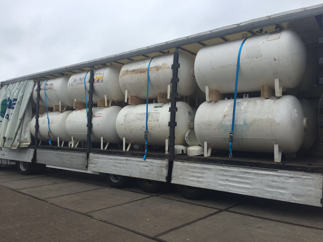 De Visser used 2700L & 4850L gastanks - Gas, Gaz, LPG, GPL, Propane, Butane tanks aboveground Used tanks - Degalų bakas: foto 5 De Visser used 2700L & 4850L gastanks - Gas, Gaz, LPG, GPL, Propane, Butane tanks aboveground Used tanks - Degalų bakas: foto 5