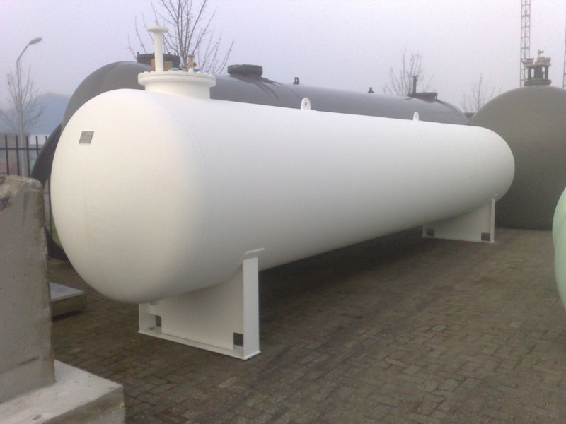 De Visser used Gastank Propaan/Butaan LPG tank 17m3 (8,5 ton) Ø 1600 LPG, gas, gaz, Gastank ID 11.12 - Degalų bakas: foto 1 De Visser used Gastank Propaan/Butaan LPG tank 17m3 (8,5 ton) Ø 1600 LPG, gas, gaz, Gastank ID 11.12 - Degalų bakas: foto 1