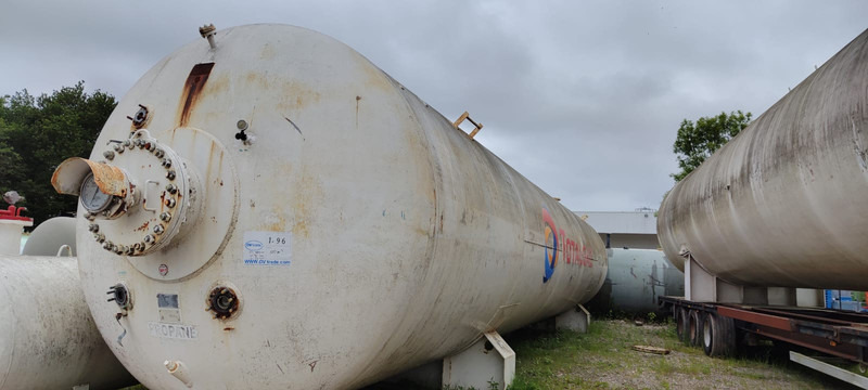 LPG STATIONARY GASTANK 100M3 ID 1.96 - Degalų bakas: foto 4 LPG STATIONARY GASTANK 100M3 ID 1.96 - Degalų bakas: foto 4