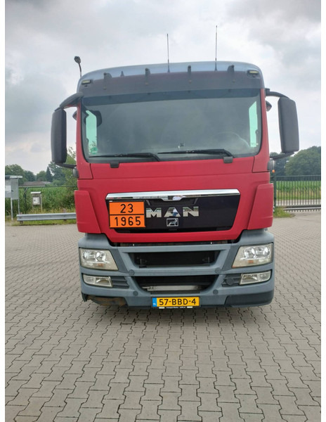 MAN TGS 26.400 6x2-4 LL 26900 Liter Gas tank truck ID 2.168 Rootselaar, flowmeter, pump - Autocisterna: foto 2 MAN TGS 26.400 6x2-4 LL 26900 Liter Gas tank truck ID 2.168 Rootselaar, flowmeter, pump - Autocisterna: foto 2