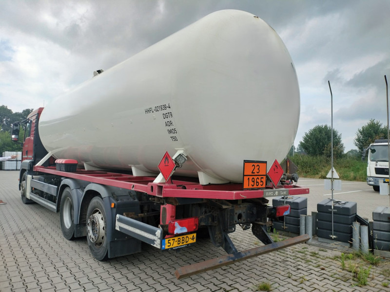 MAN TGS 26.400 6x2-4 LL 26900 Liter Gas tank truck ID 2.168 Rootselaar, flowmeter, pump - Autocisterna: foto 5 MAN TGS 26.400 6x2-4 LL 26900 Liter Gas tank truck ID 2.168 Rootselaar, flowmeter, pump - Autocisterna: foto 5