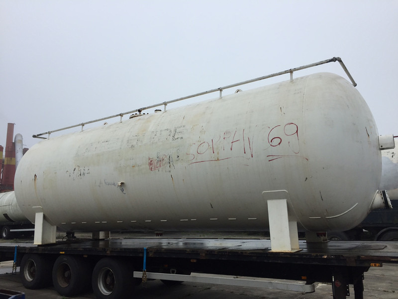 Visser 50.000 Liter Stationary gastank Gas, Gaz, LPG, GPL, Propane, Butane tank aboveground Pressure: 15,6 bar • Working temperature: -20/+40°C •conditions on request ID 1.154 - Degalų bakas - Sunkvežimis: foto 2 Visser 50.000 Liter Stationary gastank Gas, Gaz, LPG, GPL, Propane, Butane tank aboveground Pressure: 15,6 bar • Working temperature: -20/+40°C •conditions on request ID 1.154 - Degalų bakas - Sunkvežimis: foto 2
