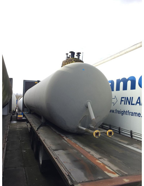 Visser LPG used Tank propaan/ Butaan 20 m3 with 1600 ⌀ Gas, Gaz, LPG Propane, Butane Used gastank ID 1.228 - Degalų bakas - Sunkvežimis: foto 1 Visser LPG used Tank propaan/ Butaan 20 m3 with 1600 ⌀ Gas, Gaz, LPG Propane, Butane Used gastank ID 1.228 - Degalų bakas - Sunkvežimis: foto 1