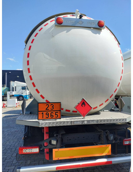 Volvo FH 420 8x2-4 -32791 L Gas tank truck -Gas, Gaz, LPG, GPL, Propane, Butane tank, Gastank ID 2.169 Eurotank, flowmeter, pump - Autocisterna: foto 5 Volvo FH 420 8x2-4 -32791 L Gas tank truck -Gas, Gaz, LPG, GPL, Propane, Butane tank, Gastank ID 2.169 Eurotank, flowmeter, pump - Autocisterna: foto 5