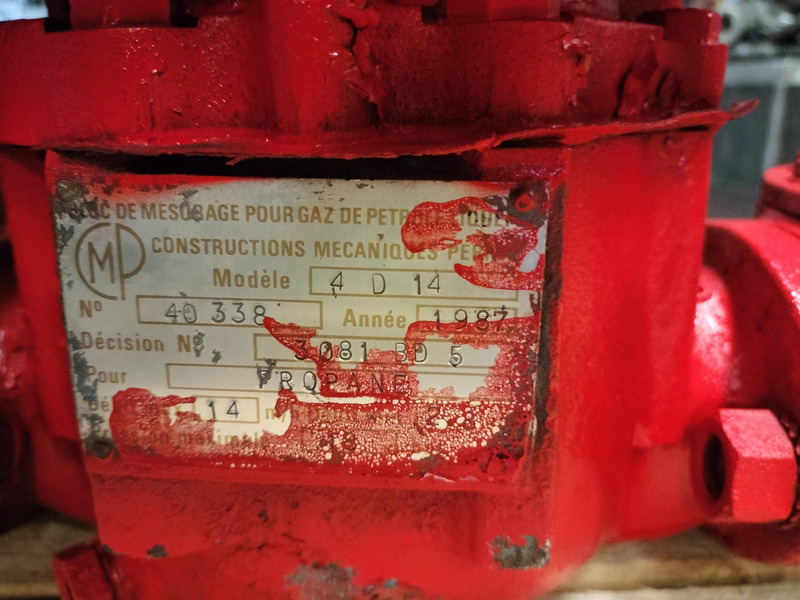 Used Flowmeter Neptune Type 4 LPG , GPL - Kuro sistema - Sunkvežimis: foto 5 Used Flowmeter Neptune Type 4 LPG , GPL - Kuro sistema - Sunkvežimis: foto 5