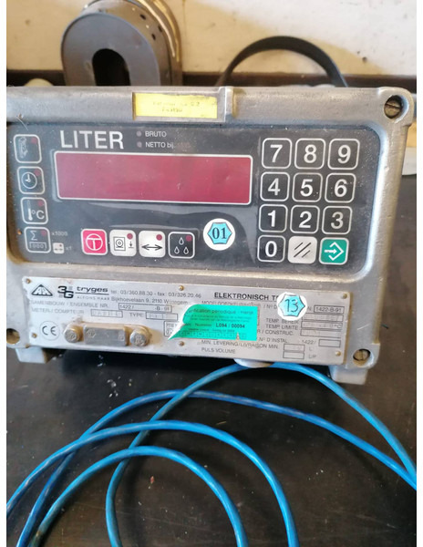Used complete set Flowmeter set Alfons Haar type PT1 LPG , GPL - Kuro sistema - Sunkvežimis: foto 2 Used complete set Flowmeter set Alfons Haar type PT1 LPG , GPL - Kuro sistema - Sunkvežimis: foto 2